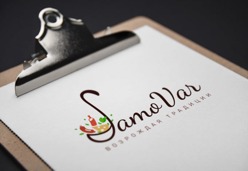 Разработка логотипа Samovar