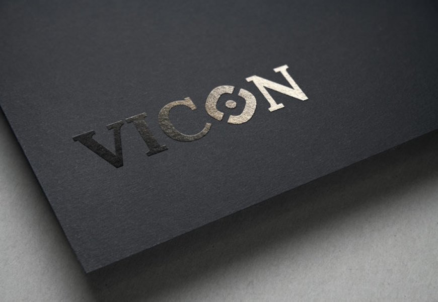 Дизайн логотипа Vicon