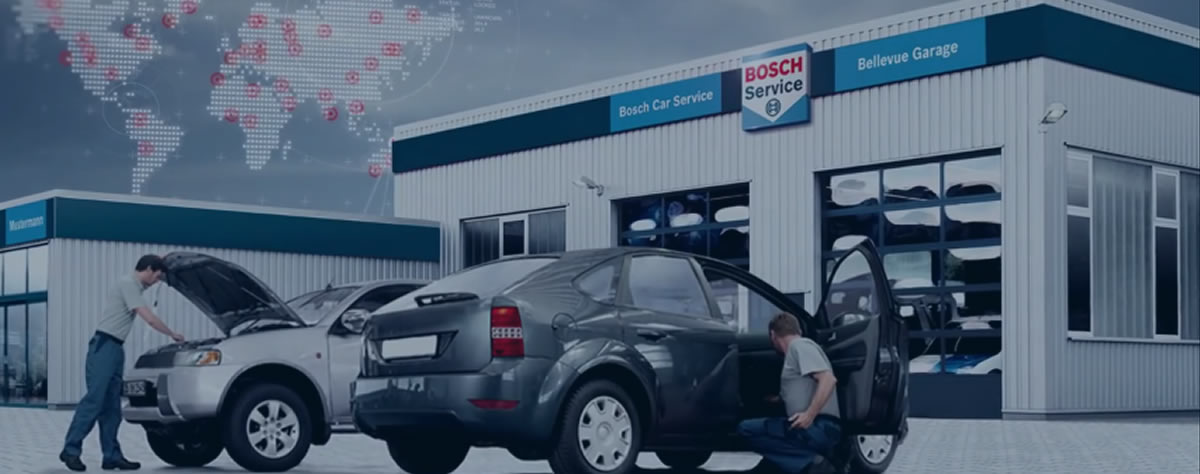 Корпоративный сайт Bosch Car Service