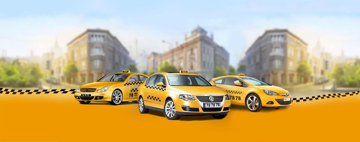 Лендинг такси New Technology